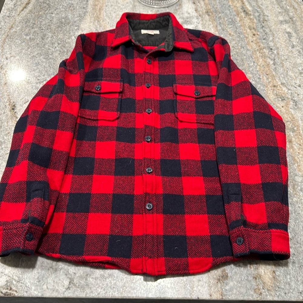 J Crew x Wallace & Barnes Flannel